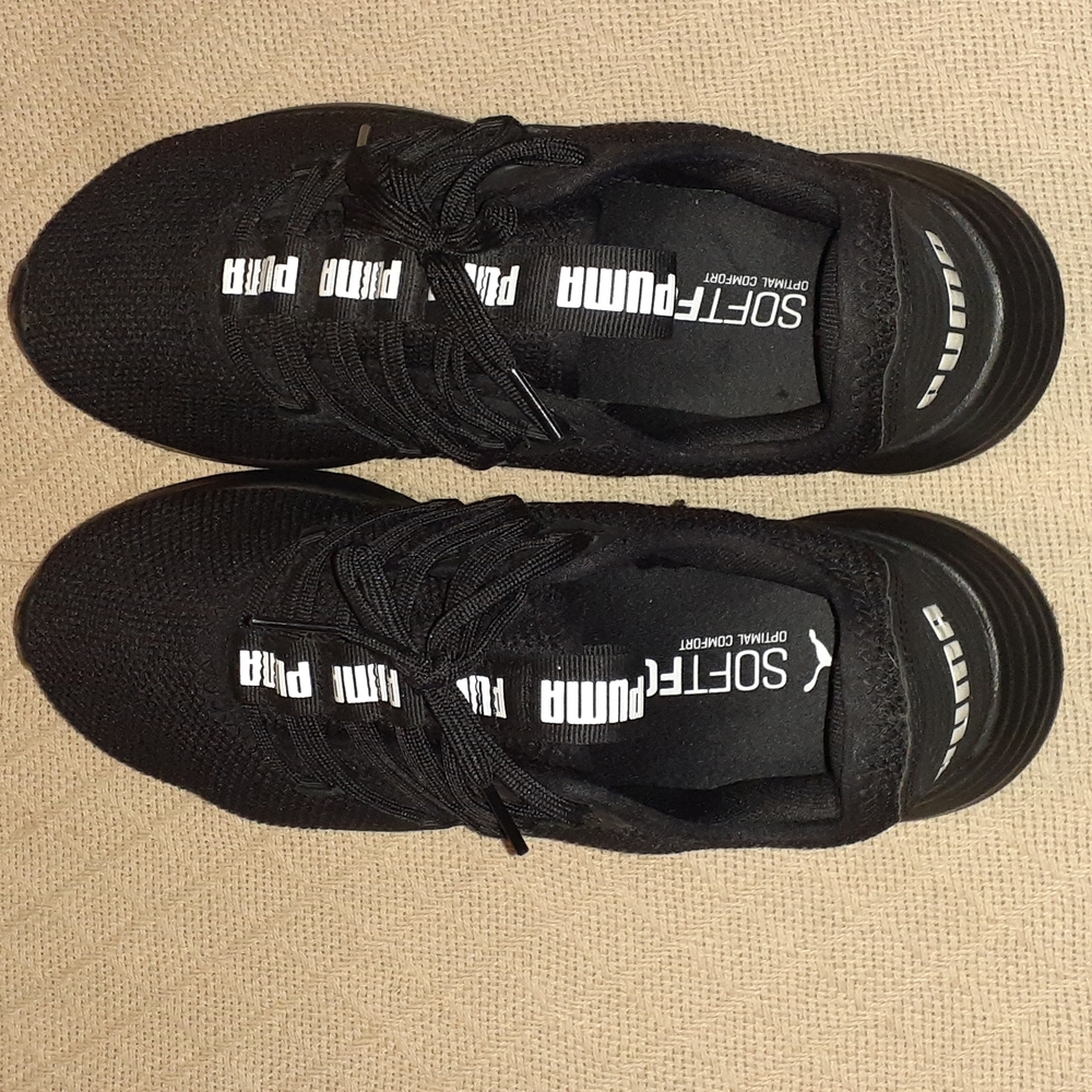 PUMA Black women's sneakers